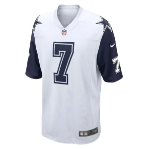 Trevon diggs dallas cowboys nike alternate game jersey White M