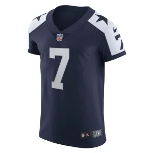 Trevon diggs dallas cowboys nike alternate vapor elite jersey Navy 44