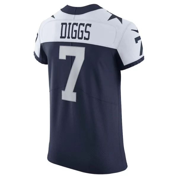 Trevon diggs dallas cowboys nike alternate vapor elite jersey Navy 48