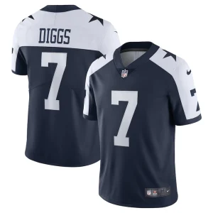 Trevon diggs dallas cowboys nike alternate vapor limited jersey Navy