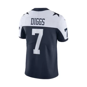 Trevon diggs dallas cowboys nike alternate vapor limited jersey Navy L
