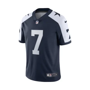 Trevon diggs dallas cowboys nike alternate vapor limited jersey Navy M