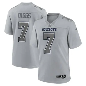 Trevon diggs dallas cowboys nike atmosphere fashion game jersey Gray