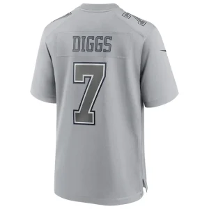 Trevon diggs dallas cowboys nike atmosphere fashion game jersey Gray L