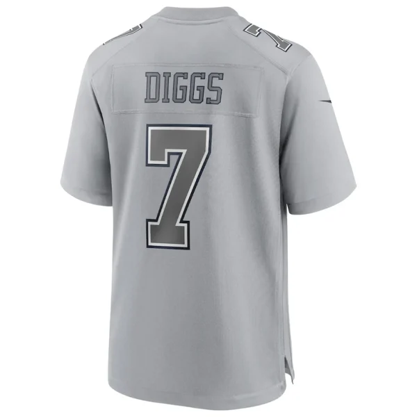 Trevon diggs dallas cowboys nike atmosphere fashion game jersey Gray L