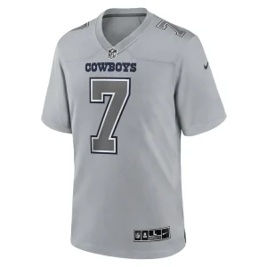 Trevon diggs dallas cowboys nike atmosphere fashion game jersey Gray M