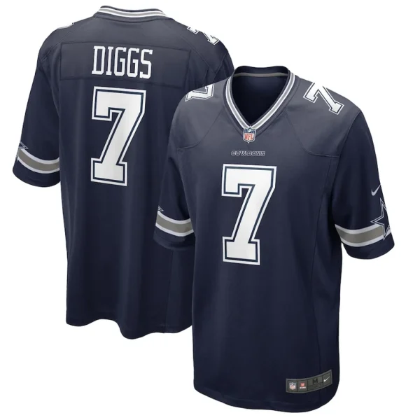 Trevon diggs dallas cowboys nike game jersey Navy
