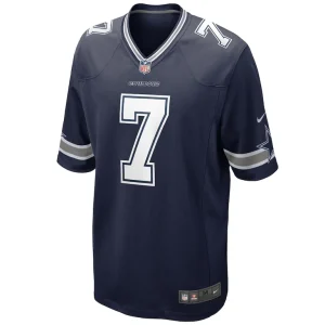Trevon diggs dallas cowboys nike game jersey Navy M