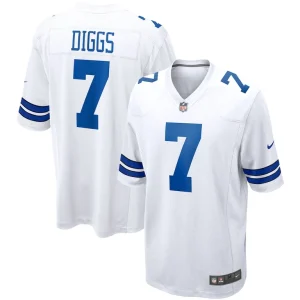 Trevon diggs dallas cowboys nike game jersey White