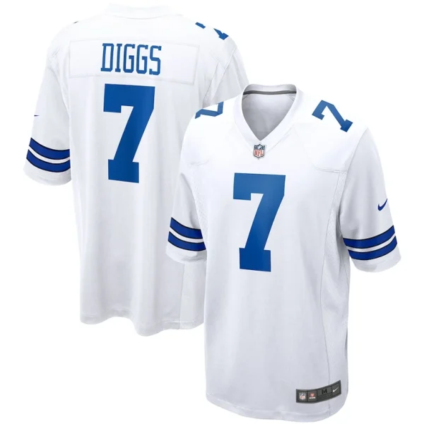 Trevon diggs dallas cowboys nike game jersey White