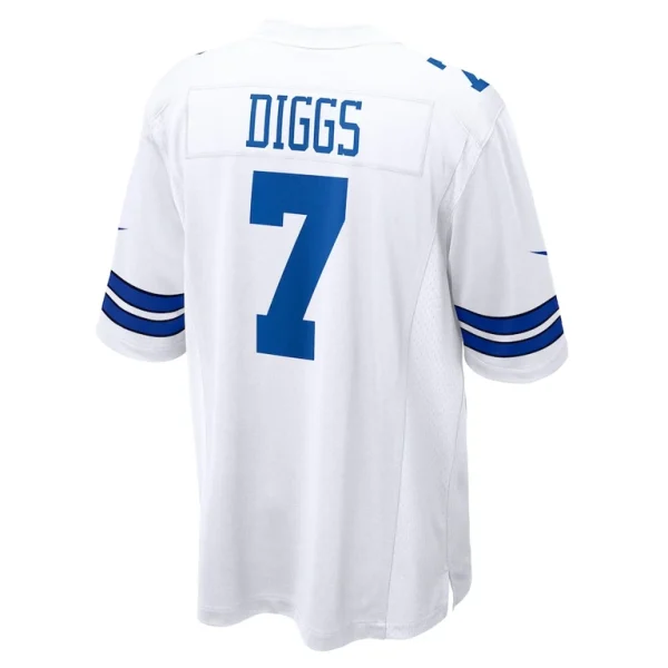 Trevon diggs dallas cowboys nike game jersey White L