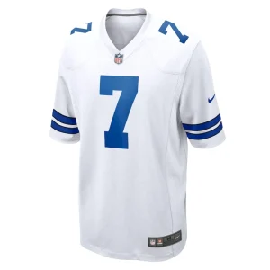 Trevon diggs dallas cowboys nike game jersey White M