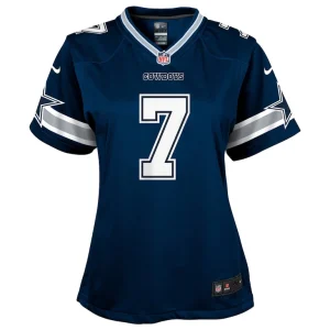 Trevon diggs dallas cowboys nike girls youth game jersey Navy Yth M