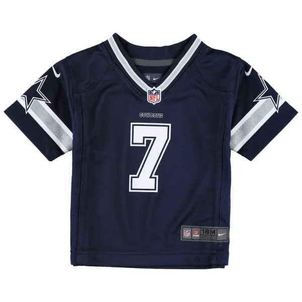 Trevon diggs dallas cowboys nike infant game jersey Navy 18 MO