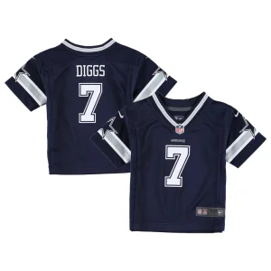 Trevon diggs dallas cowboys nike infant game jersey Navy