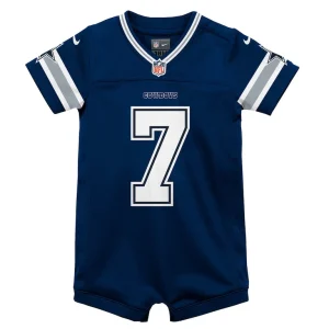Trevon diggs dallas cowboys nike infant game romper jersey Navy 18 MO
