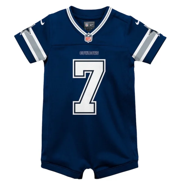 Trevon diggs dallas cowboys nike infant game romper jersey Navy 18 MO