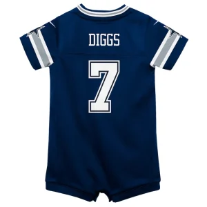 Trevon diggs dallas cowboys nike infant game romper jersey Navy 24 MO