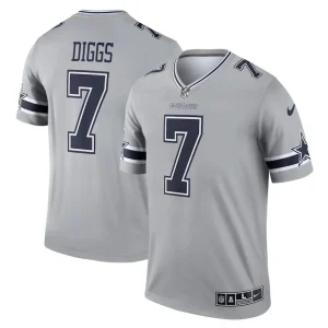 Trevon diggs dallas cowboys nike inverted legend player performance top Gray