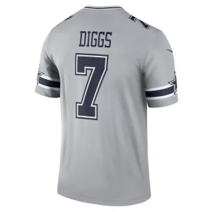 Trevon diggs dallas cowboys nike inverted legend player performance top Gray L