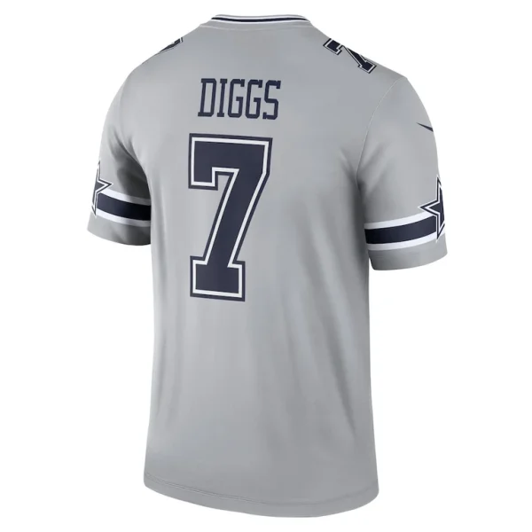 Trevon diggs dallas cowboys nike inverted legend player performance top Gray L