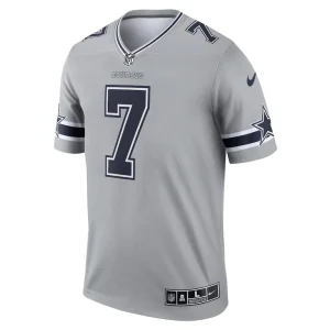 Trevon diggs dallas cowboys nike inverted legend player performance top Gray M