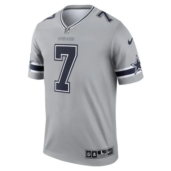 Trevon diggs dallas cowboys nike inverted legend player performance top Gray M