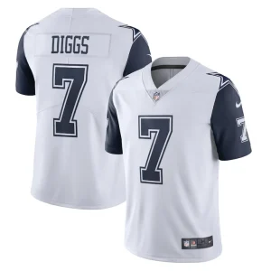 Trevon diggs dallas cowboys nike limited vapor jersey White