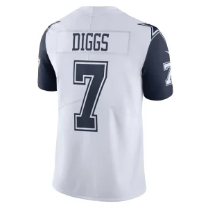 Trevon diggs dallas cowboys nike limited vapor jersey White L