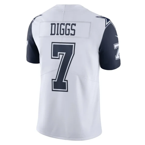 Trevon diggs dallas cowboys nike limited vapor jersey White L