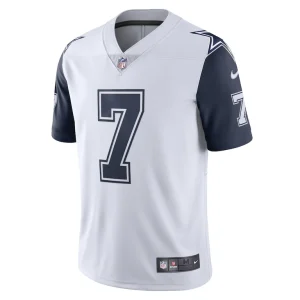 Trevon diggs dallas cowboys nike limited vapor jersey White M