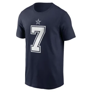 Trevon diggs dallas cowboys nike player name number t shirt Navy M