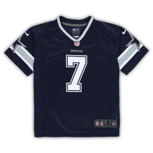 Trevon diggs dallas cowboys nike preschool game jersey Navy 56