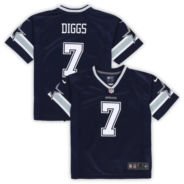 Trevon diggs dallas cowboys nike preschool game jersey Navy