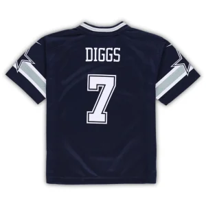 Trevon diggs dallas cowboys nike preschool game jersey Navy 7