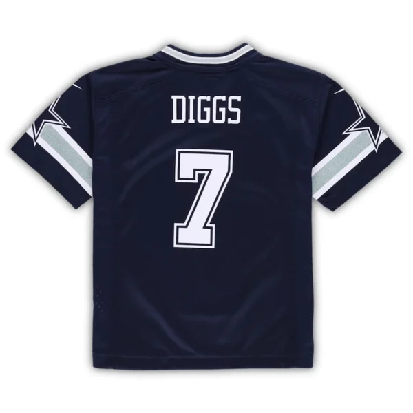 Trevon diggs dallas cowboys nike preschool game jersey Navy 7