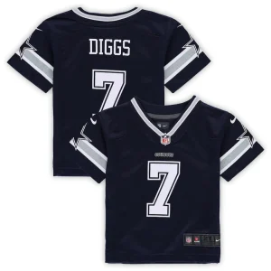 Trevon diggs dallas cowboys nike toddler game jersey Navy