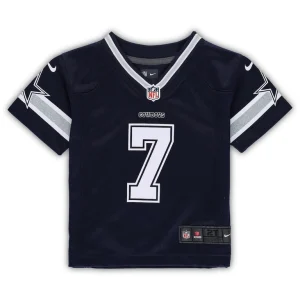 Trevon diggs dallas cowboys nike toddler game jersey Navy 3T
