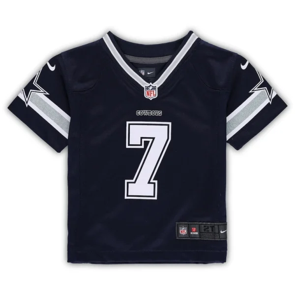 Trevon diggs dallas cowboys nike toddler game jersey Navy 3T
