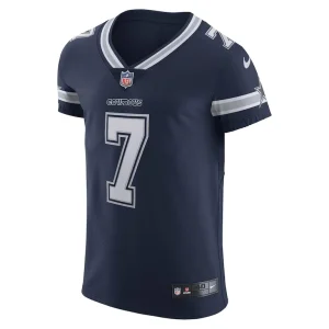 Trevon diggs dallas cowboys nike vapor elite jersey Navy 44