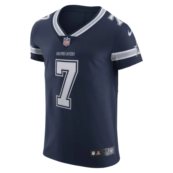 Trevon diggs dallas cowboys nike vapor elite jersey Navy 44