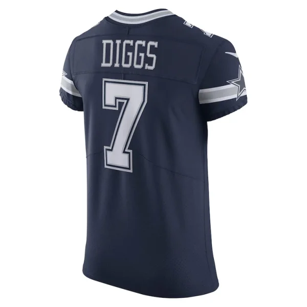 Trevon diggs dallas cowboys nike vapor elite jersey Navy 48