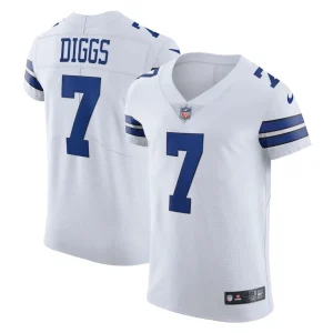 Trevon diggs dallas cowboys nike vapor elite jersey White