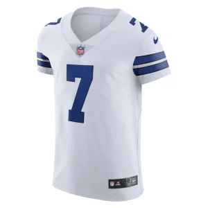 Trevon diggs dallas cowboys nike vapor elite jersey White 44