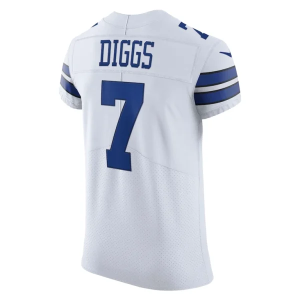 Trevon diggs dallas cowboys nike vapor elite jersey White 48