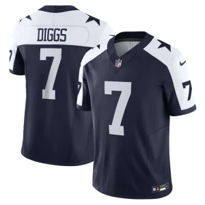 Trevon diggs dallas cowboys nike vapor f.u.s.e. limited jersey Navy