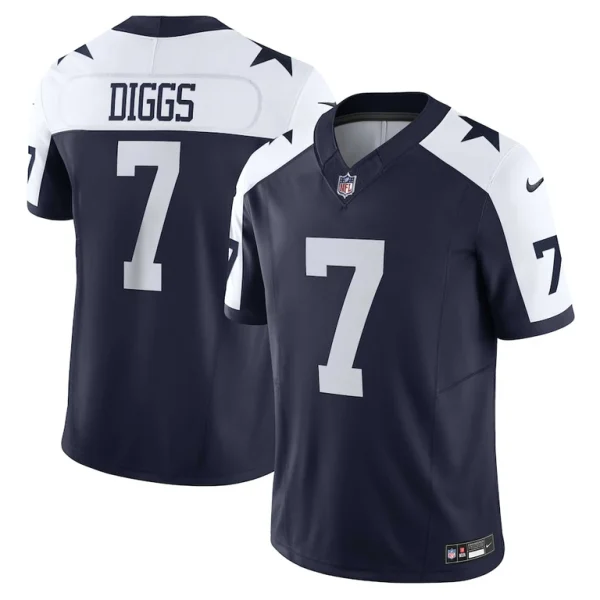 Trevon diggs dallas cowboys nike vapor f.u.s.e. limited jersey Navy