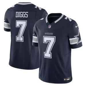 Trevon diggs dallas cowboys nike vapor f.u.s.e. limited jersey Navy