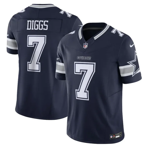 Trevon diggs dallas cowboys nike vapor f.u.s.e. limited jersey Navy