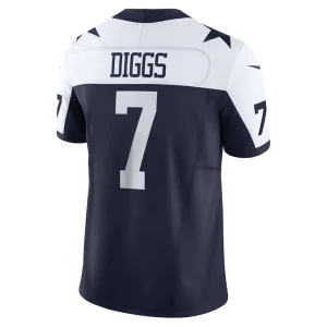 Trevon diggs dallas cowboys nike vapor f.u.s.e. limited jersey Navy L